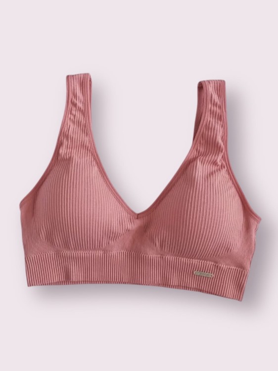 Stanik sportowy Top różowy 1.jpg