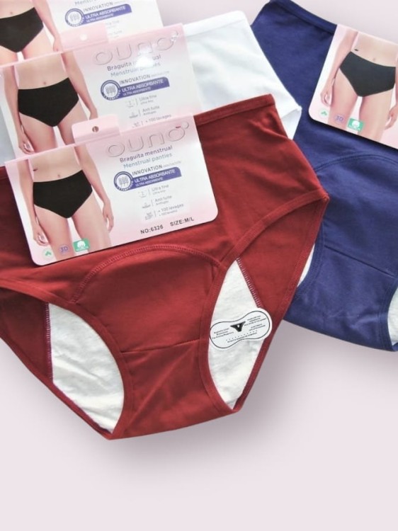 Majtki menstruacyjne bawełniane Ouno 1.jpg