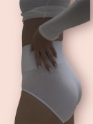 Slipy damskie szeroki pas białe 1.jpg