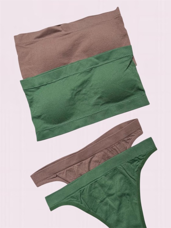 Komplet bielizny Bandeau + Stringi 1.JPG