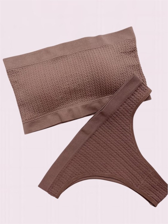 Komplet damski warkocze. Bandeau + Brazyliany 2.JPG