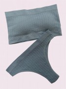 Komplet damski warkocze. Bandeau + Brazyliany 3.JPG