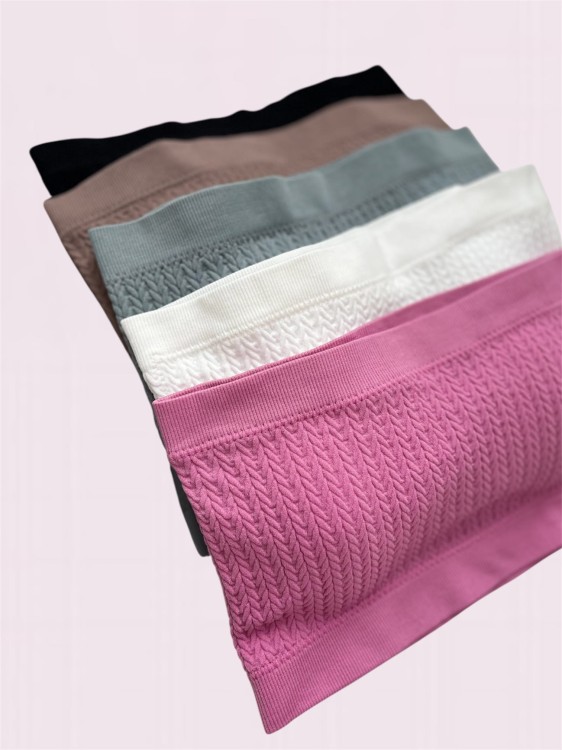 Komplet damski warkocze. Bandeau + Brazyliany 5.JPG