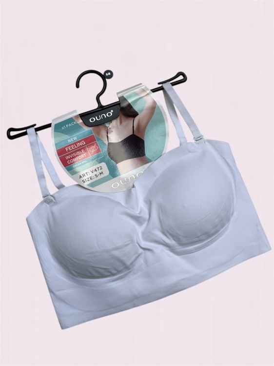 Bandeau laserowo cięty .Bez fiszbin. Odpinane ramiączka 3.JPG
