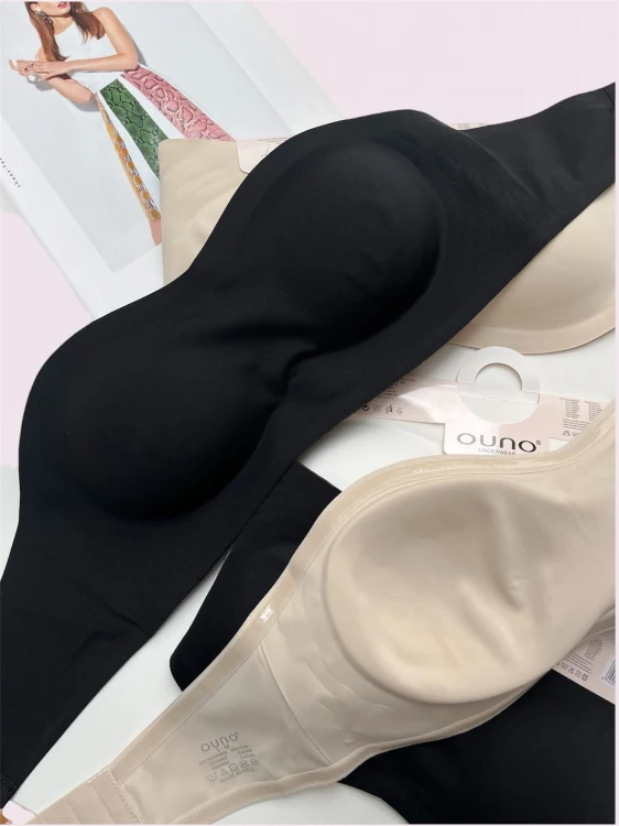 Biustonosz opaska Bandeau antypoślizgowy 3.JPG
